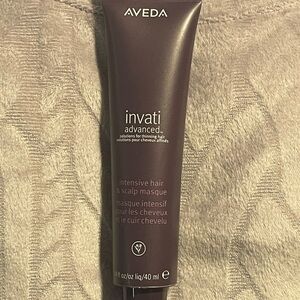 INVATI INTENSIVE HAIR SCALP MASK MASQUE REGULAR SIZE 1.4 OZ OUNCE NEW AVEDA MENS